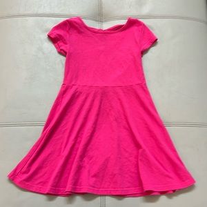 Size 5/6 hot pink dress